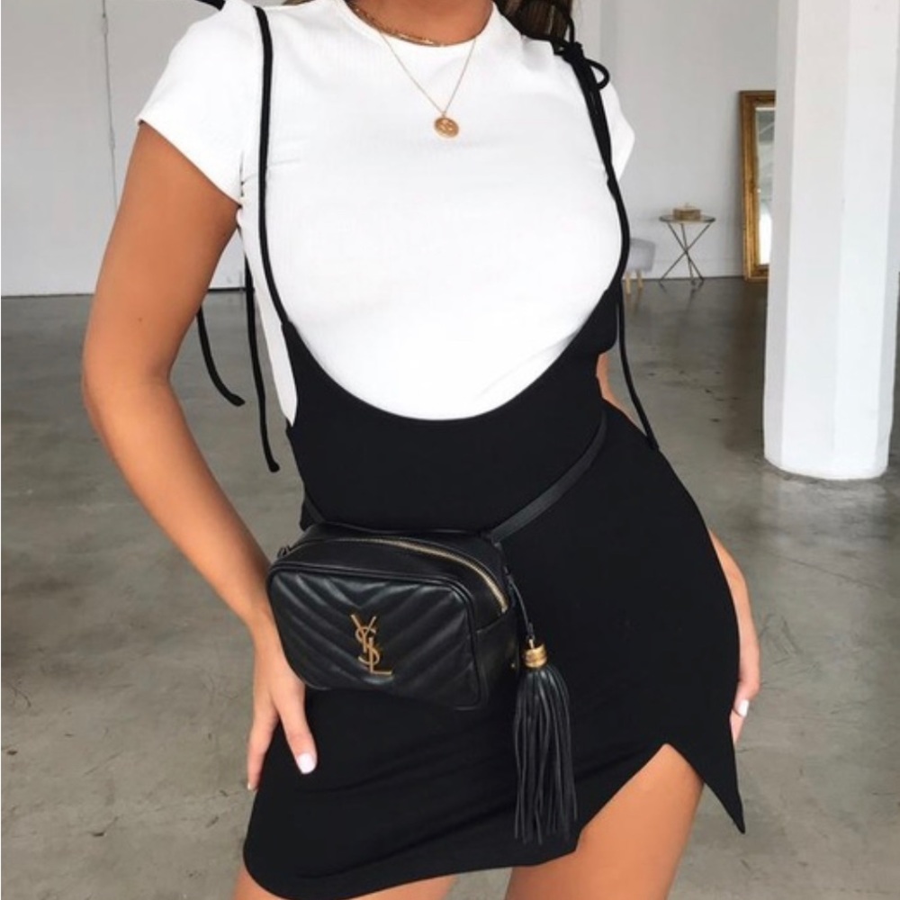 Tiger Mist Clara Pini Dress in Black